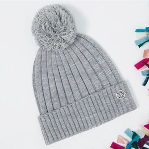 Michael Kors Beanie with Pom